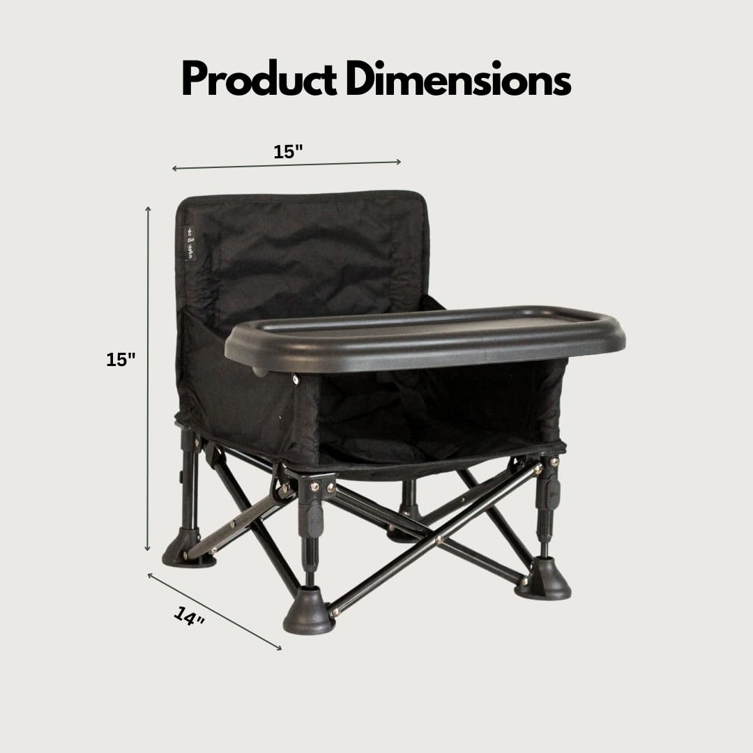 Baby & Toddler Fold-Out Portable Booster Chair