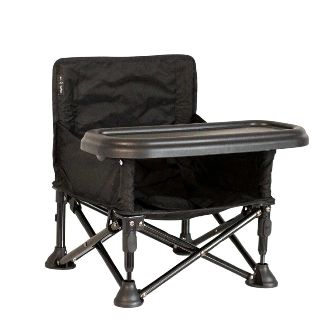 Baby & Toddler Fold-Out Portable Booster Chair