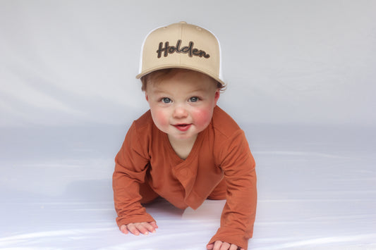 Bamboo Magnetic Pajamas- Holden