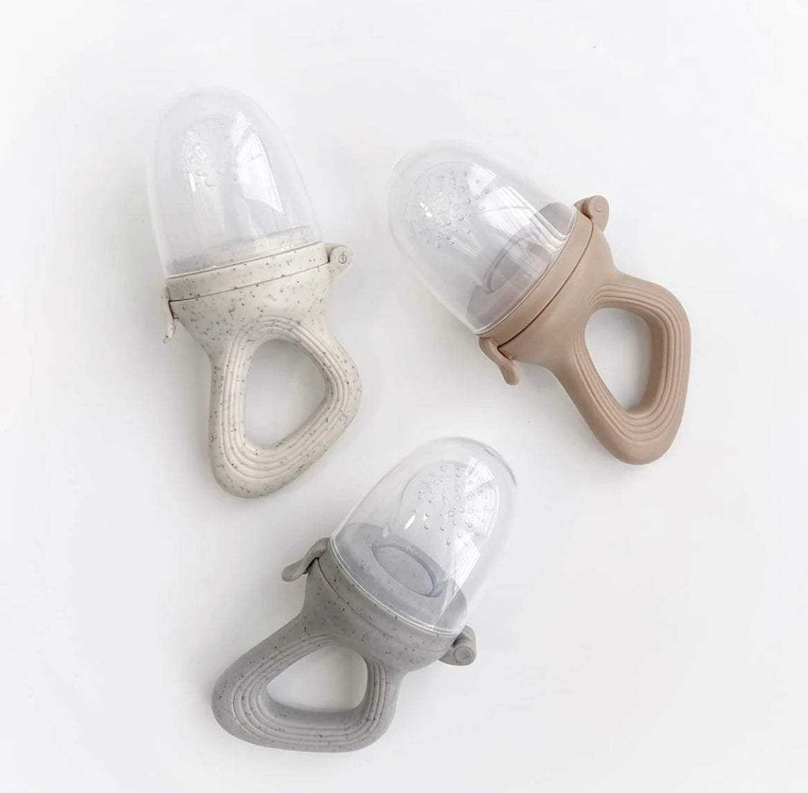 Silicone Teething Pacifier & Fresh Fruit Feeder