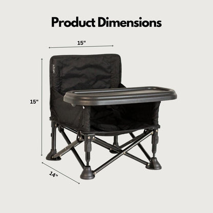 Baby & Toddler Fold-Out Portable Booster Chair