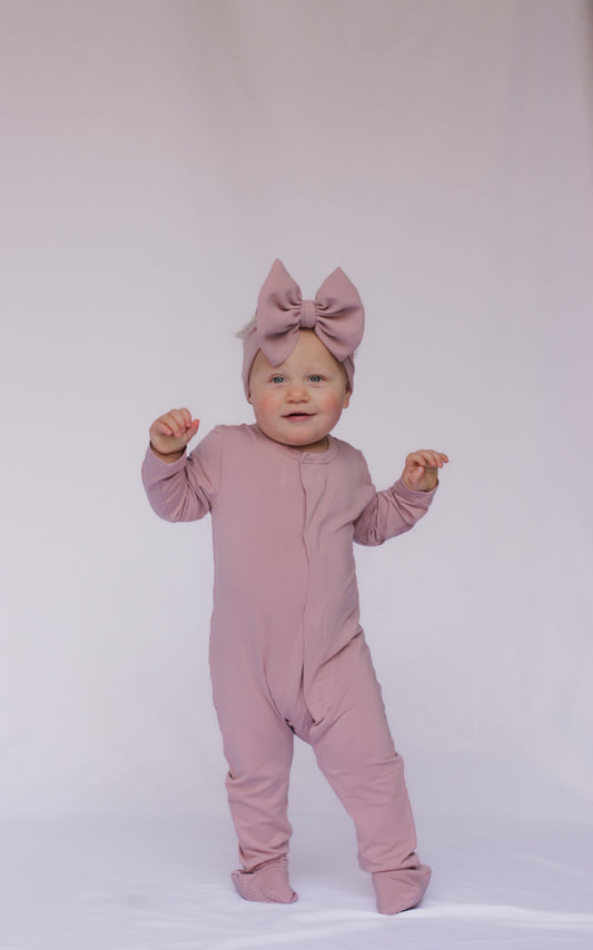 Bamboo Magnetic Pajamas- Ellie